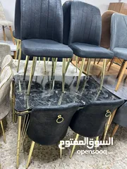  11 ميز طعام موديل فراشه6كراسي بسعر 240الف