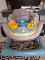  1 كراجة بيبي سيارة نوعية Ababy الفاخره للبيع بسعر لقطه