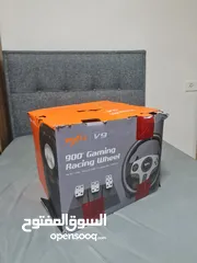  1 مستعمل مثل الجديد مع كرتونية PXN V9
