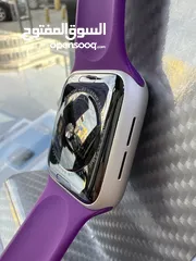  5 Used Apple Watch Series SE (40mm)  ساعة ايفون اس اي (40 مم) مستعملة بحالة ممتازة بطارية فوق ال95٪؜