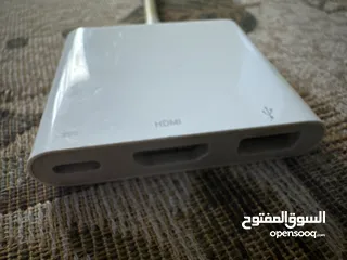  5 ادبتر USB-C لربط الايباد في القاتو الاصليه   ادبتر USB-C لربط الايباد في القاتو الاصليه