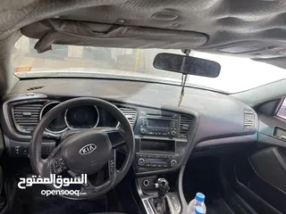  4 كيا kia5 ابيض خليجي غاز وبترول وكالة بضاعه مستخدم نظيف