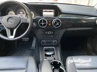  12 مرسيدس GLK 350 للبيع  2015