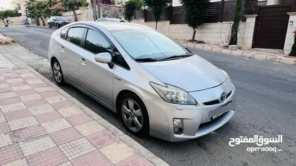  12 تويوتا بريوس اوروبي موديل 2010 بحال الوكالة للبيع كاش فقط