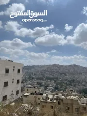  2 شقق للبيع الجبل الشمالي شارع عماد الدين