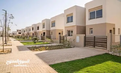  6 villa town house for sale in badya palm hills october with open view in installments