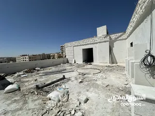  23 شقق جديده طريق المطار  ضاحيه الأمير علي  بالقرب بيت المقدس تشطيب سوبر ديلوكس يوجد ثالث مع روف