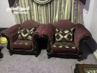  5 كنبيات جلوس جداد