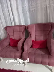  4 كنب بحاله جيده جدا