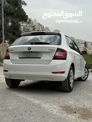  3 سكودا فابيا موديل 2020 ترخيص 2019 نابلس