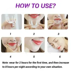  1 تصحيح الاسنان بثلاث مراحل