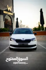  4 Skoda Fabia 2021  ترخيص 2020  سكودا فابيا  اوتوماتيك