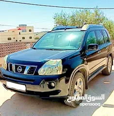  2 NISSAN X TRAIL FOUR WHEEL