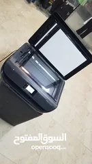  3 طابعة ملونة مع سكانر ويرلس وحبر  !