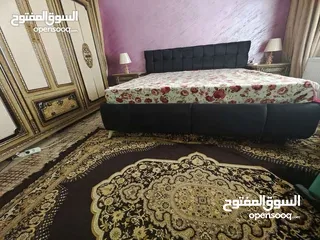  2 غرفه نوم حديثه بحاله ممتازه