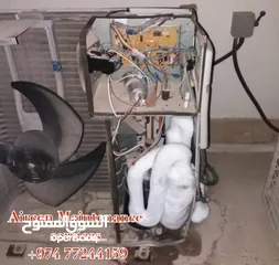  13 air condition services Qatar