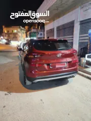  1 هونداي توسان 2019  فل إضافات  جنط مغنيسيوم كراسي جلد لون خمري كهرباء  فتحة سقف بانوراما تدفئة وتبريد