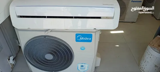  5 midea AC 1.5 ton and LG AC 1.5 ton good condition for sale