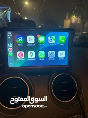  1 car radio wired with apple carplay or android system