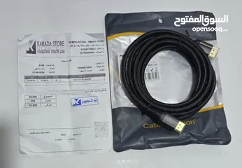  1 واير Displayport الطول ثلاثه متر بسعر 25 الف ماعندي توصيل