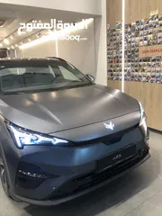  3 BAIC ARCFOX at5 2024 electric
