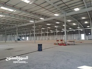  2 مخزن للإيجار  في حلبان /Warehouses for rent different species in Halban