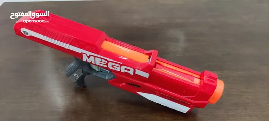  2 Nerf Magnus Mega gun