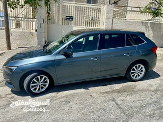  3 سكودا سكالا 2019 ديزل لون فيراني