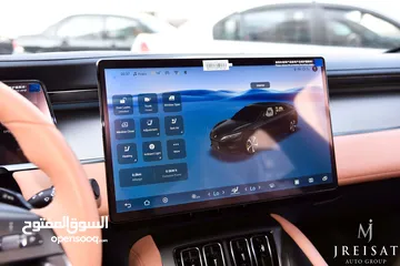  19 بي واي دي سونج L كهربائية بالكامل  2024 BYD Song L SUV EV
