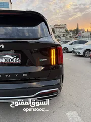  18 كيا سورينتو ترخيص 2022 محرك 1600 هايبرد   جير أوتوماتيك 240 حصان