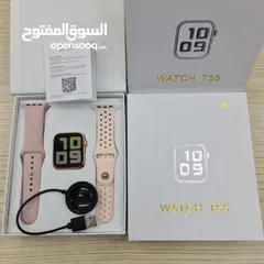  13 ساعة ذكية WATCH T55 شاشة تتش اقتران بالهاتف