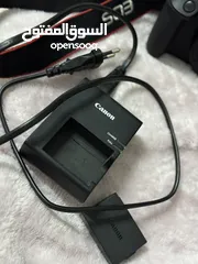  6 Canon EOS 4000D Camera DSLR+ LENS  18-55MM كانون ذات جودة عالية  للبيع جديدة