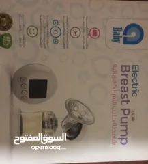  1 اغراض بيبي شفاط حليب للبيع استخدام قليل جدا و  شنته أطفال و كار سيت ( كوت )