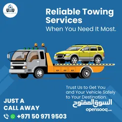  3 Car recovery Service Dubai