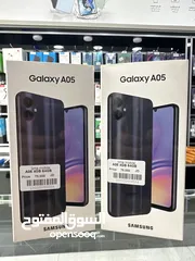  1 Samsung galaxy A05 ( 64 GB / 4 RAM ) سامسونج