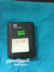  2 هاردسكات خارجيه  & هاردسكات PC & كاميرات
