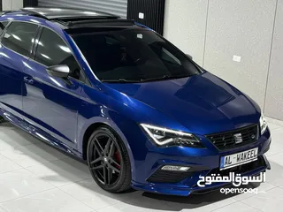  4 سيات ليون FR ترخيص 2020