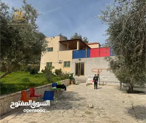  7 إعلان رقم: (5467) مزرعة مميزة بنظام شاليه للبيع – طريق جرش المفرق (رحاب)