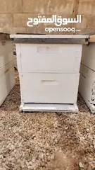 4 صناديق خلايا نحل مستعمل