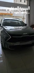  1 جيب كيا سبورتاج هايبريد 2022 للبيع جديد فل الفل  بسم الله ماشاءالله الله يبارك لصاحب النصيب