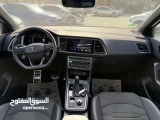  12 سيات اتيكا CUPRA ترخيص 2022 ماتور 2000 بنزين/اوتوماتيك/300 حصان/دفع 4*4