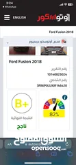  19 Ford fusion 2018-كلين تايتل 7جيد
