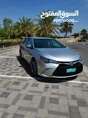  1 Toyota Camry SE 2016 Silver Colour