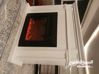  7 Heater Electrical Fireplace 2000w Working Condition Very Good for Sale