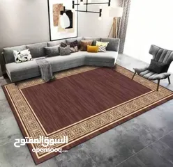  16 سجاد 3D مودرن مانع للانزلاق حجم كبير
