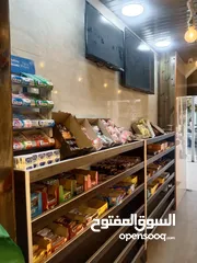  2 محل قهوة للبيع في الجبيهة قرب جامعة الأميرة سمية