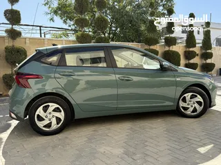  4 هونداي i20 ترخيص 2023 محرك 1000 بنزين/بطاريه مساعده 48v جير أوتوماتيك