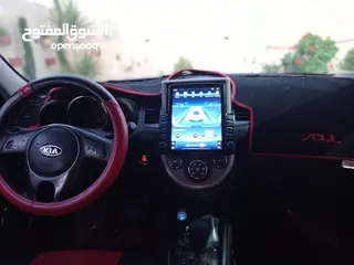  3 جيب كيا سول اتماتيك بنزين