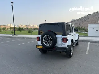  9 جيب صحارى 6 سلندر Jeep Sahara 2020