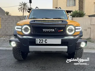  1 تويوتا اف جي 2015 خليجي FJ Cruiser